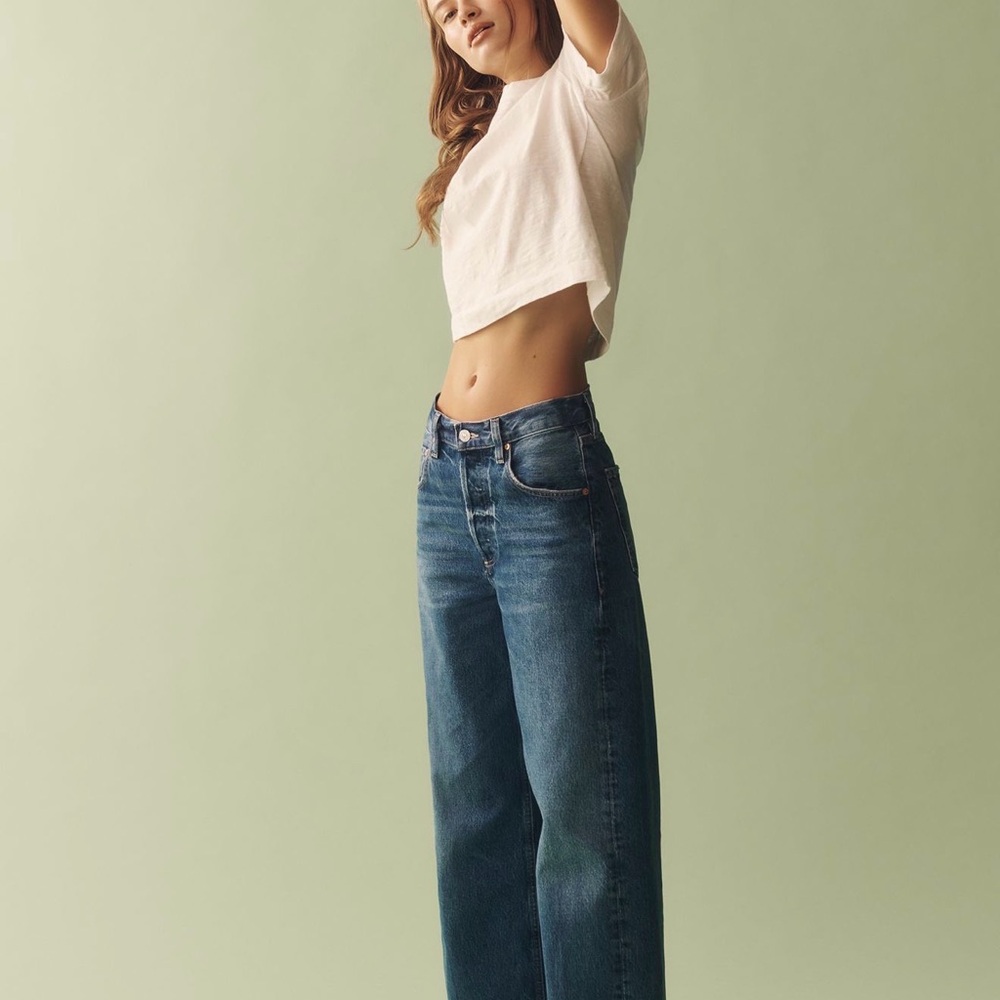 Citizens of Humanity Baretta Relaxed High Rise Straight Leg Jeans